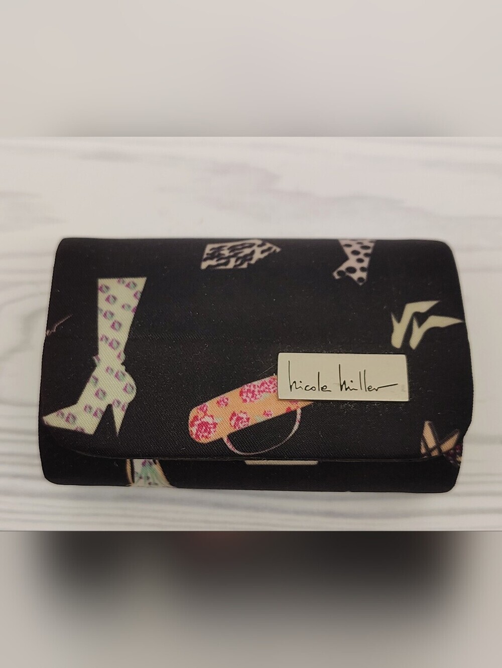 FREE w/ Purchase Nicole Miller Duo Lipstick Case